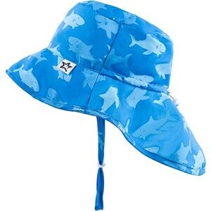 Tiny Twinkle Sun Protection Baby Flap Hat with UPF 50 Summer Beach Pool SZ M:NWT